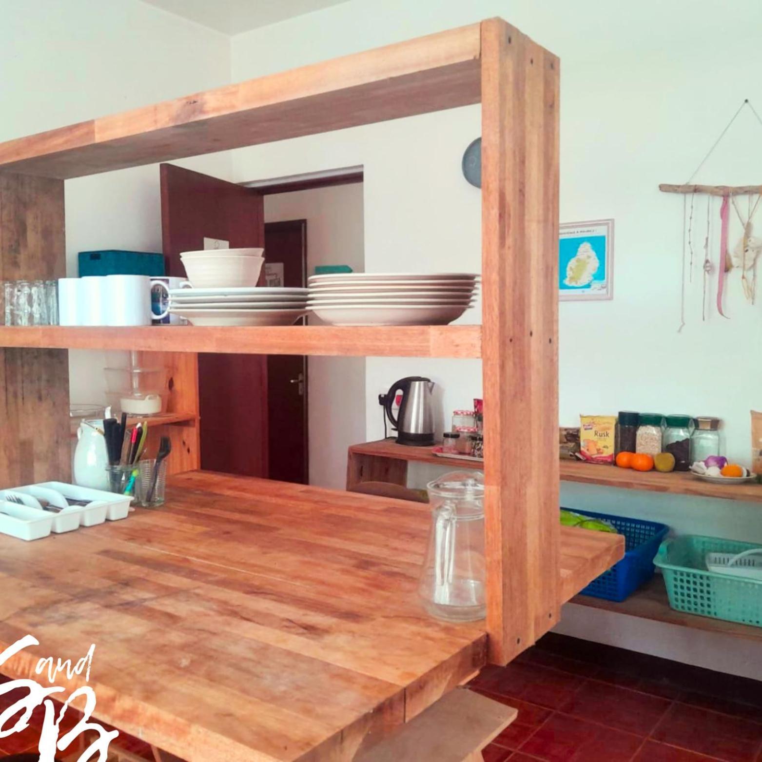 Lakaz Metiss Arobaz Apartment Blue Bay Bagian luar foto