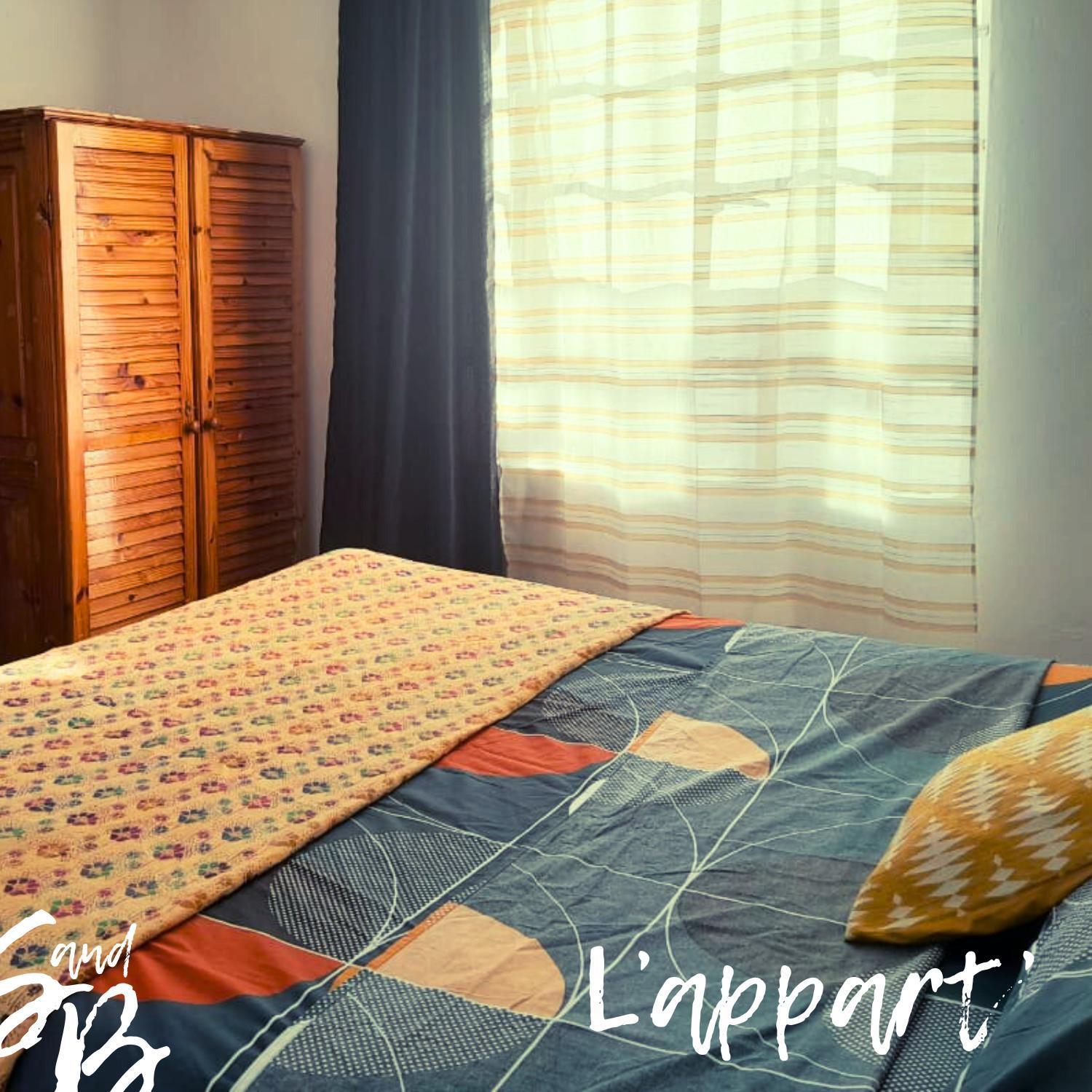 Lakaz Metiss Arobaz Apartment Blue Bay Bagian luar foto